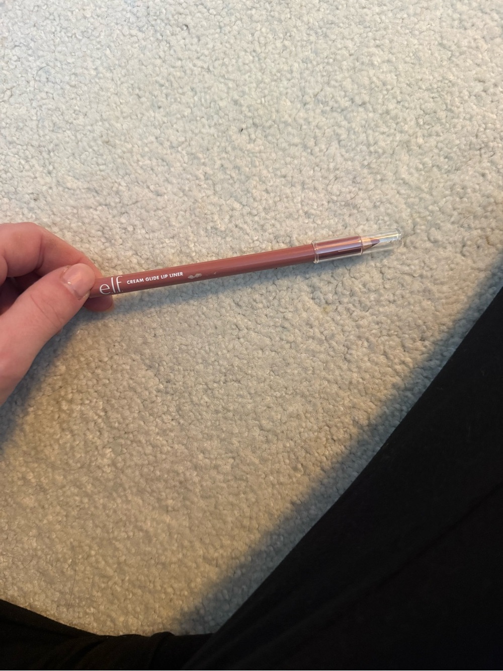 e.l.f. Cream Glide Lip Liner — Dusty Rose Mauve